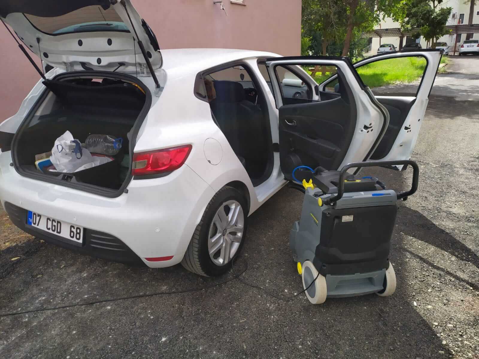 Araç Koltuk Yıkama